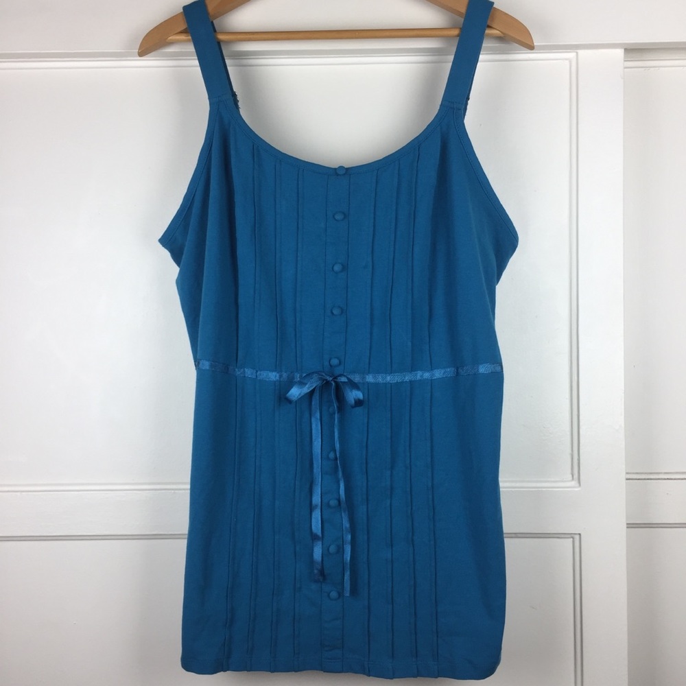 Teal Tank Top